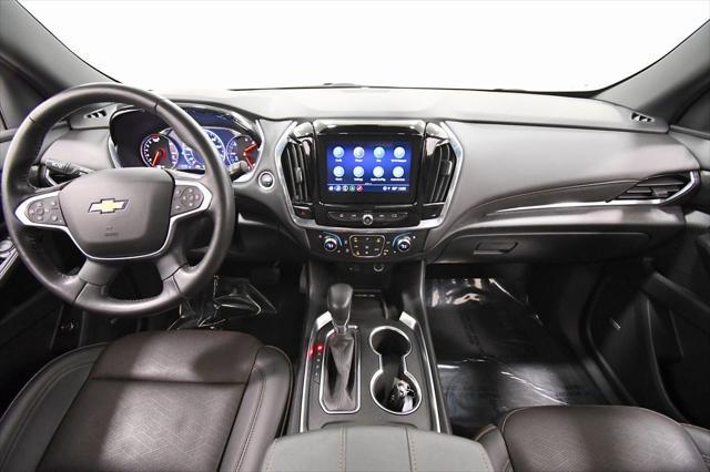 used 2022 Chevrolet Traverse car, priced at $36,449