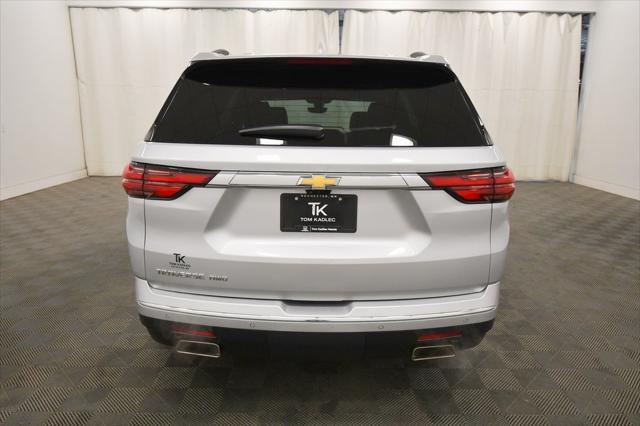 used 2022 Chevrolet Traverse car, priced at $36,449