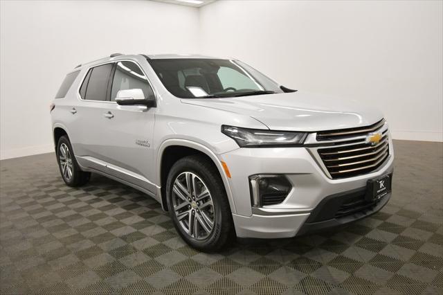 used 2022 Chevrolet Traverse car, priced at $36,449