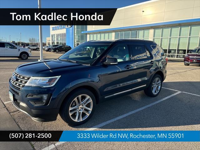 used 2016 Ford Explorer car, priced at $15,999