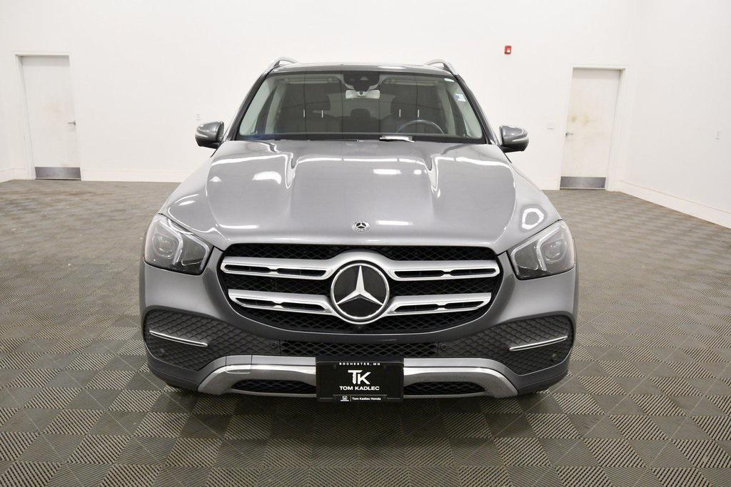 used 2020 Mercedes-Benz GLE 350 car, priced at $27,999
