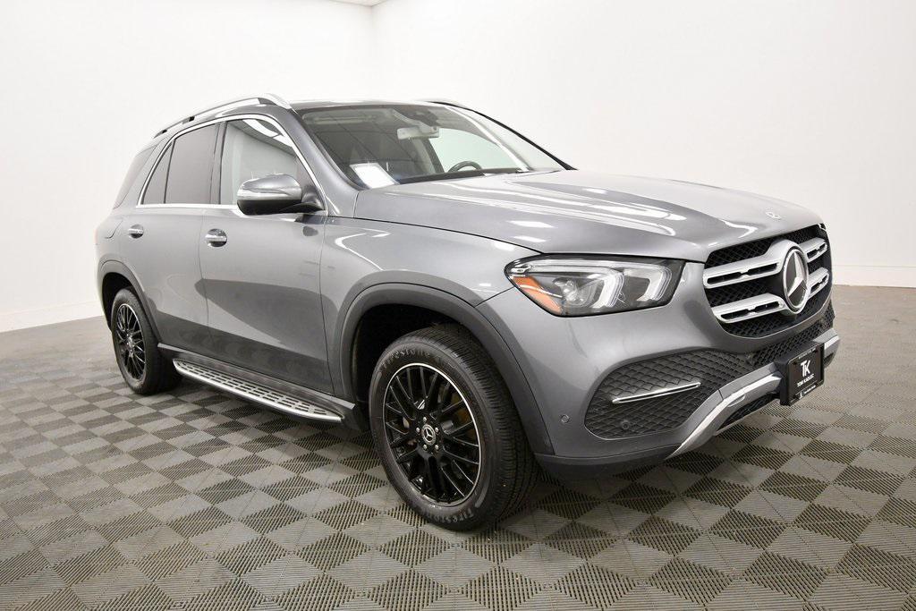 used 2020 Mercedes-Benz GLE 350 car, priced at $27,999