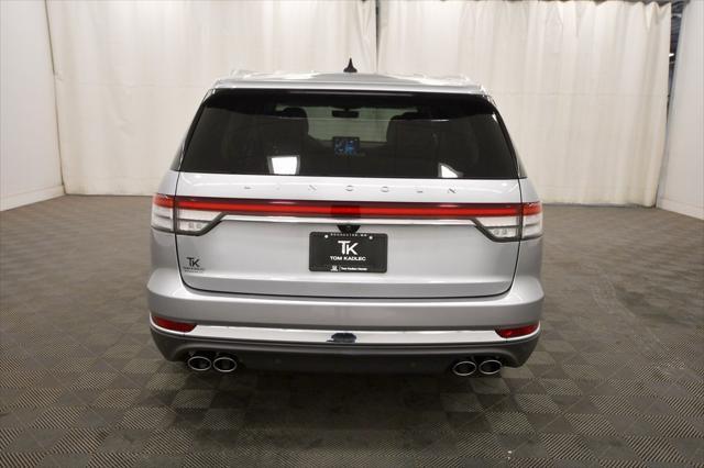 used 2023 Lincoln Aviator car, priced at $57,499