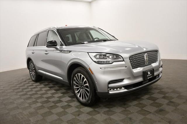 used 2023 Lincoln Aviator car, priced at $57,499