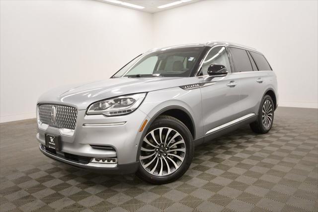 used 2023 Lincoln Aviator car, priced at $57,499