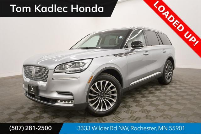 used 2023 Lincoln Aviator car, priced at $57,499