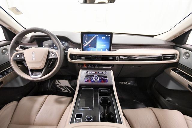 used 2023 Lincoln Aviator car, priced at $57,499