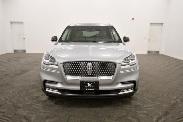 used 2023 Lincoln Aviator car, priced at $57,499