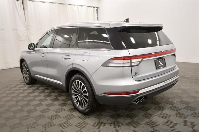 used 2023 Lincoln Aviator car, priced at $57,499