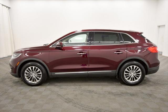 used 2017 Lincoln MKX car, priced at $15,499