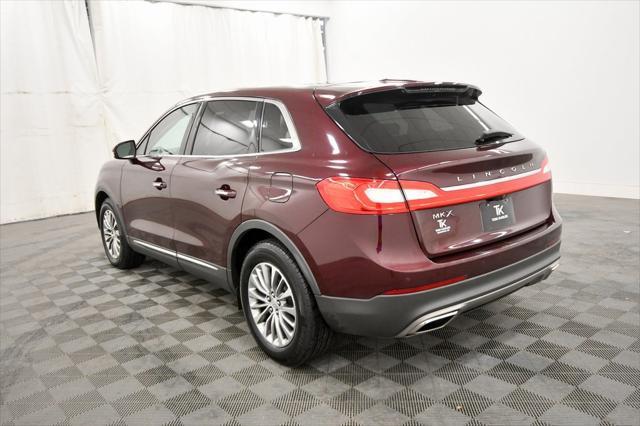 used 2017 Lincoln MKX car, priced at $15,499