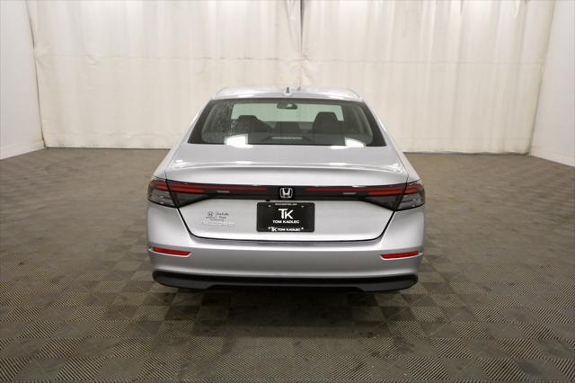 new 2024 Honda Accord car, priced at $29,461