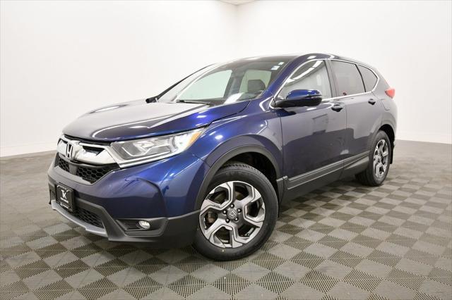 used 2018 Honda CR-V car, priced at $18,679