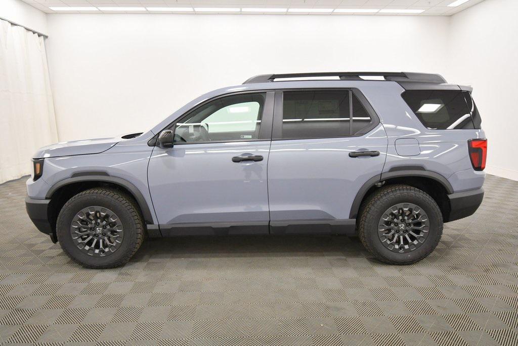 new 2026 Honda Passport car, priced at $48,596