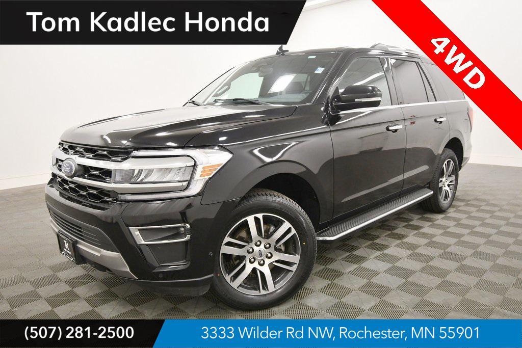 used 2023 Ford Expedition car, priced at $46,999