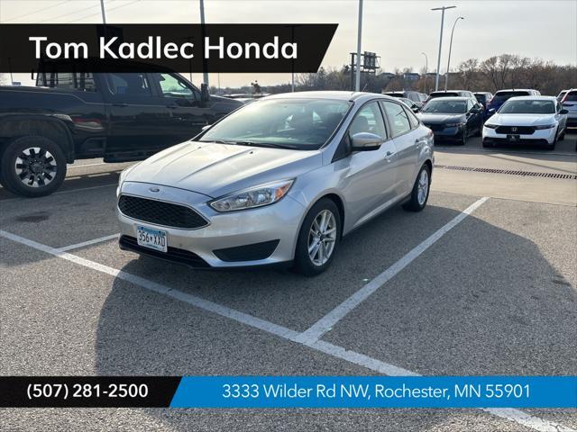 used 2016 Ford Focus car, priced at $9,299