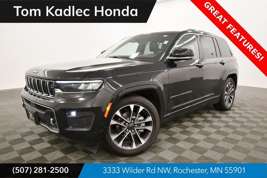 used 2023 Jeep Grand Cherokee car, priced at $33,499