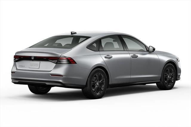 new 2025 Honda Accord car, priced at $31,710