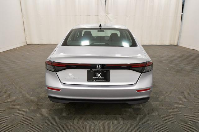 new 2025 Honda Accord car, priced at $30,299