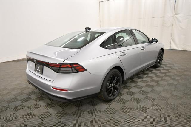 new 2025 Honda Accord car, priced at $30,299