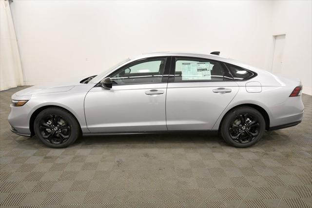 new 2025 Honda Accord car, priced at $30,299