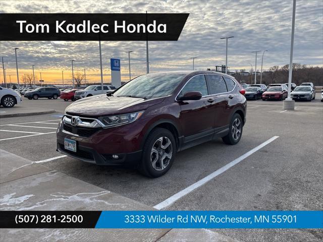 used 2018 Honda CR-V car, priced at $23,999