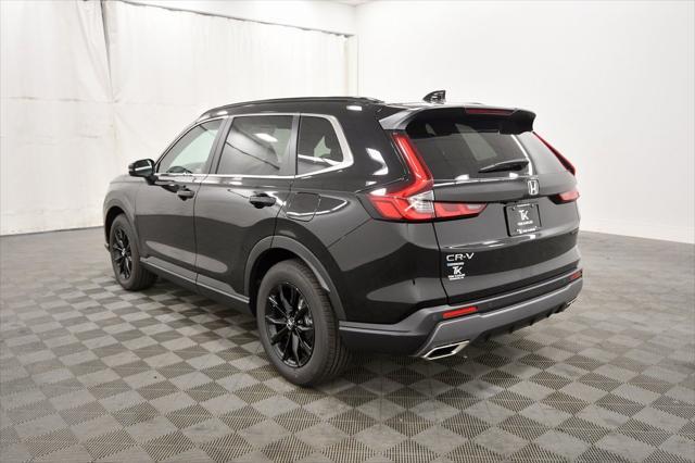 new 2026 Honda CR-V Hybrid car, priced at $40,599