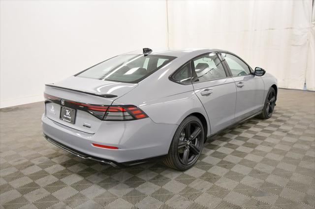 new 2025 Honda Accord Hybrid car, priced at $36,980