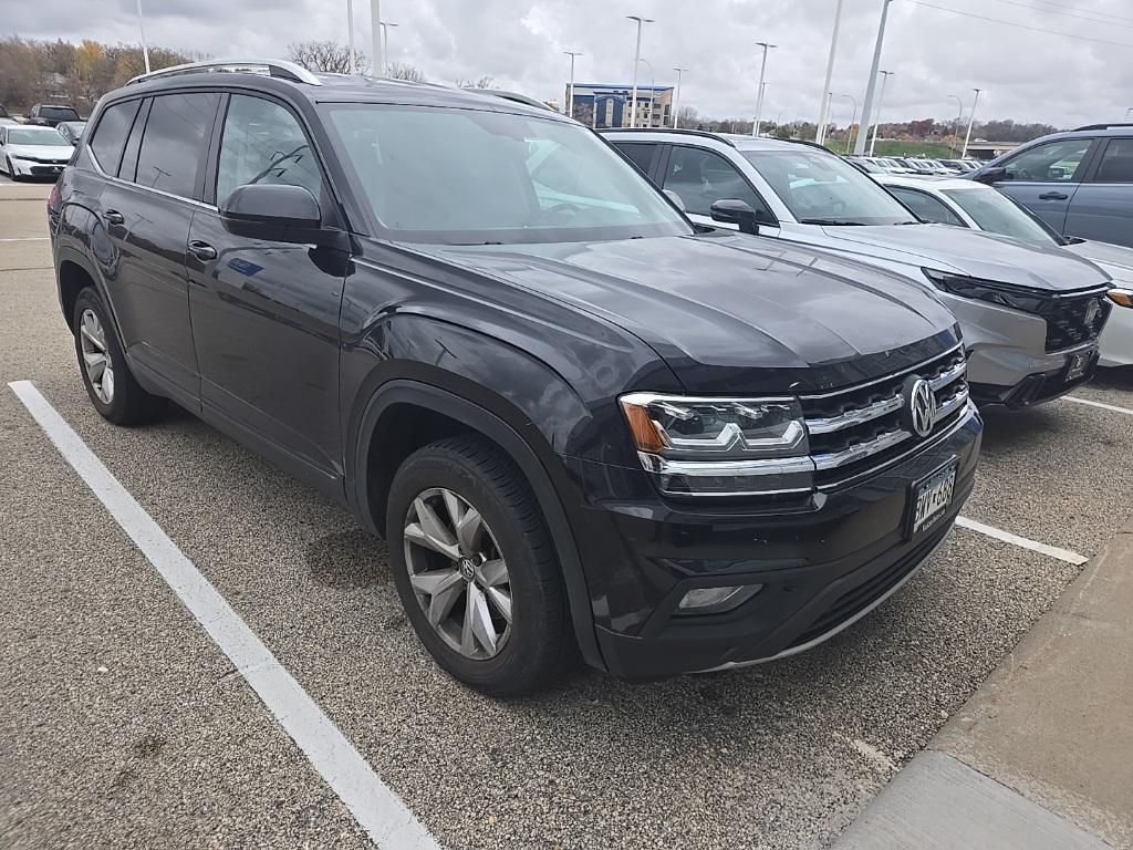 used 2018 Volkswagen Atlas car, priced at $12,999