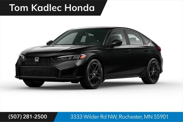 new 2025 Honda Civic car, priced at $27,554