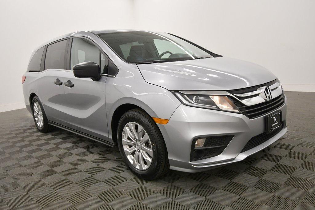 used 2018 Honda Odyssey car, priced at $15,999