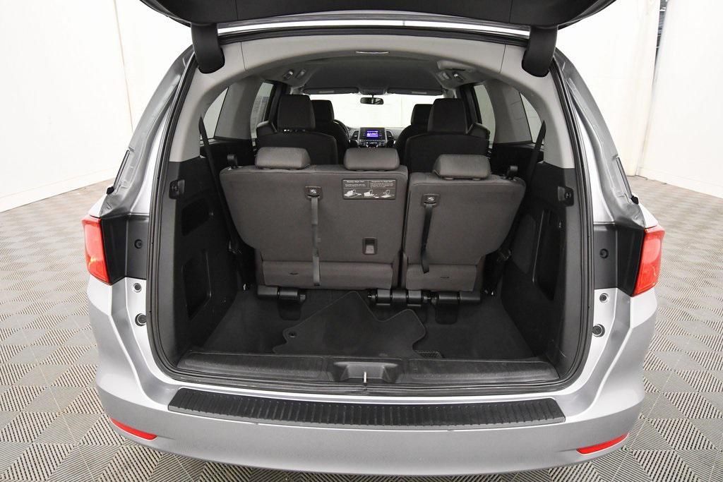 used 2018 Honda Odyssey car, priced at $15,999