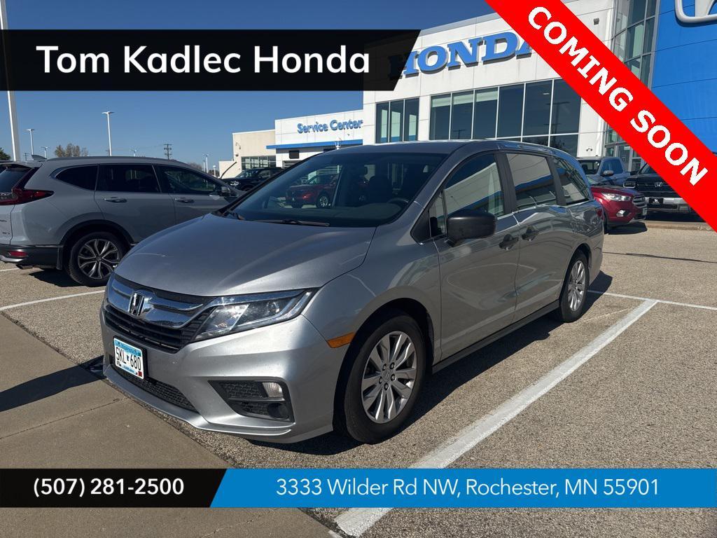 used 2018 Honda Odyssey car, priced at $15,999