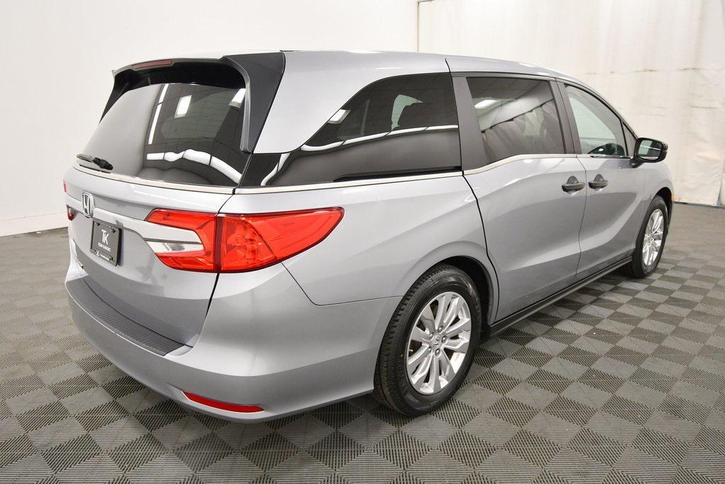 used 2018 Honda Odyssey car, priced at $15,999