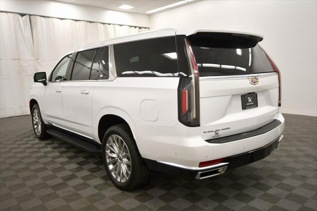 used 2023 Cadillac Escalade ESV car, priced at $77,999