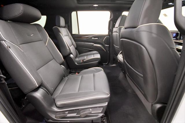 used 2023 Cadillac Escalade ESV car, priced at $77,999