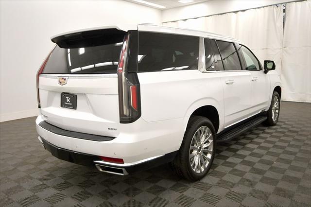 used 2023 Cadillac Escalade ESV car, priced at $77,999