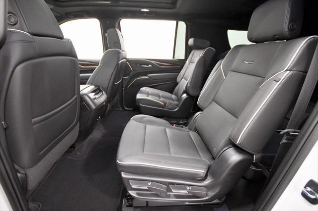 used 2023 Cadillac Escalade ESV car, priced at $77,999