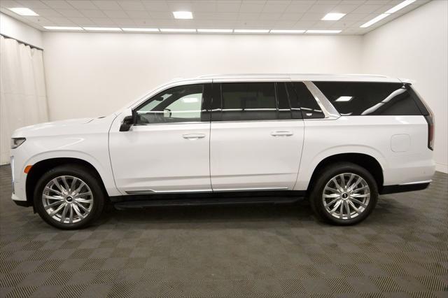 used 2023 Cadillac Escalade ESV car, priced at $77,999