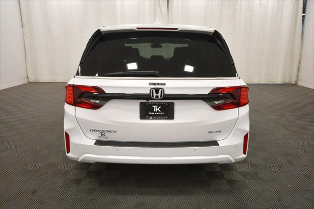 new 2025 Honda Odyssey car, priced at $53,085