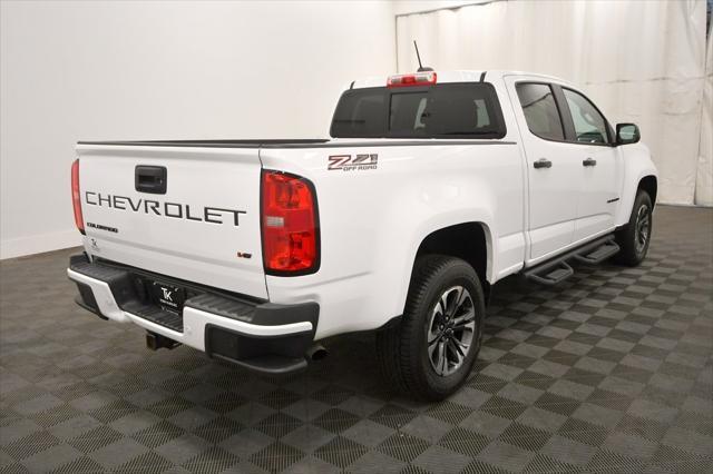 used 2022 Chevrolet Colorado car, priced at $32,999