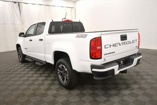 used 2022 Chevrolet Colorado car, priced at $32,999