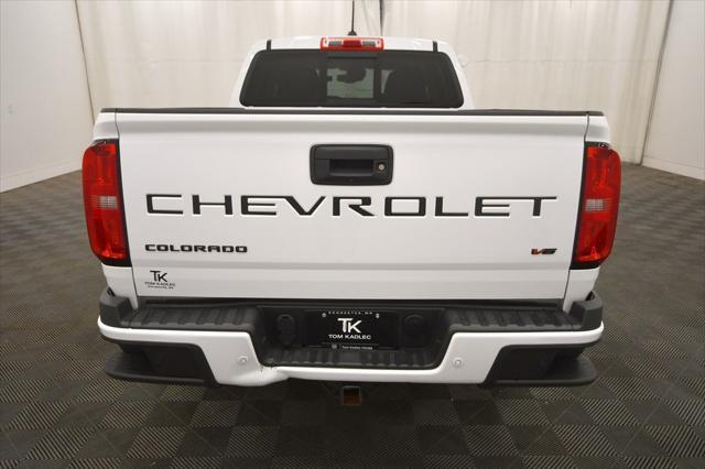 used 2022 Chevrolet Colorado car, priced at $32,999