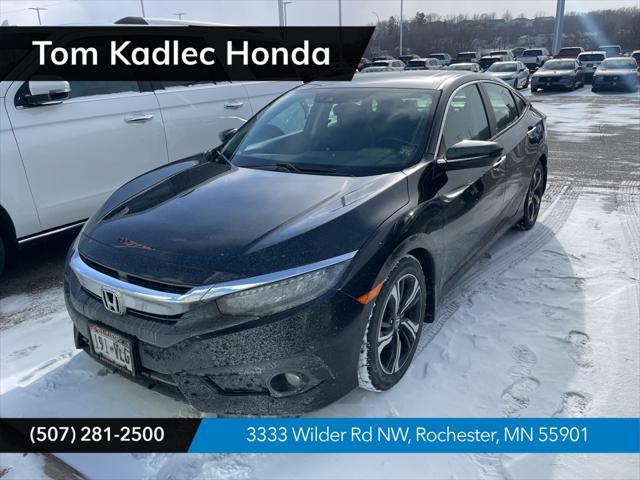 used 2016 Honda Civic car, priced at $17,999