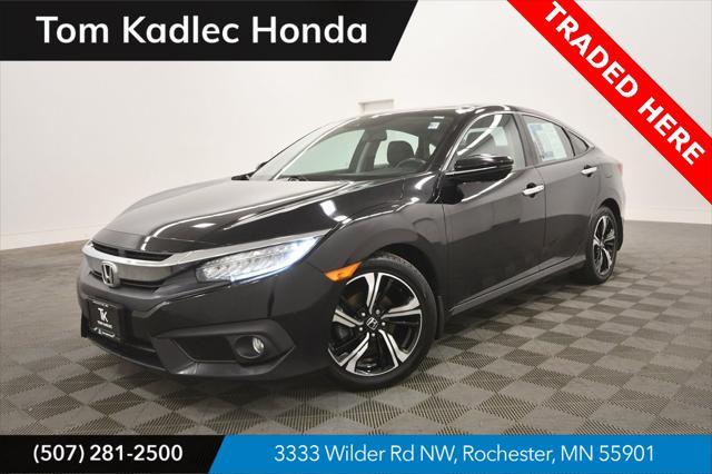 used 2016 Honda Civic car, priced at $17,499