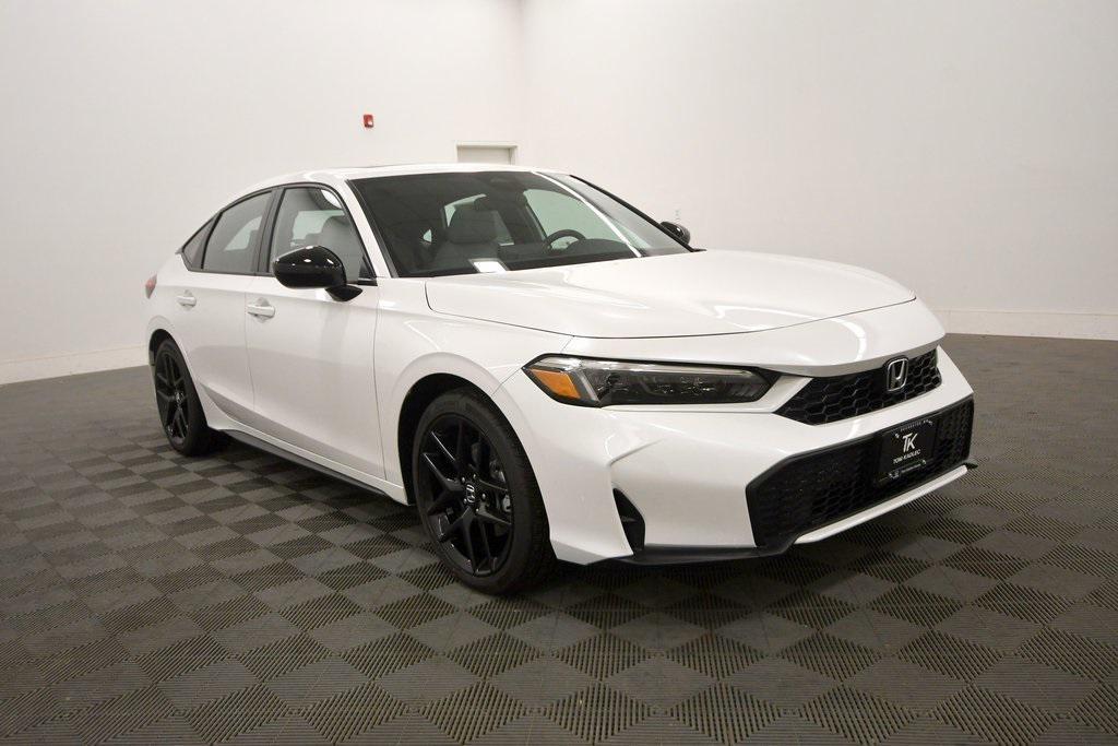 new 2026 Honda Civic Hybrid car, priced at $30,691