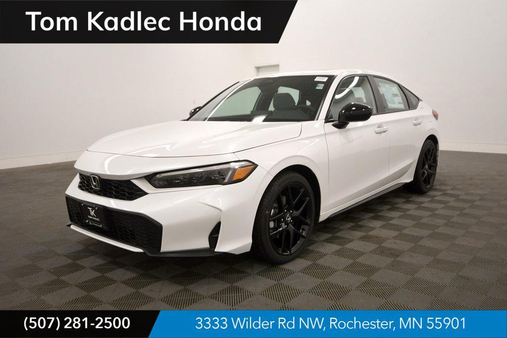 new 2026 Honda Civic Hybrid car, priced at $30,691