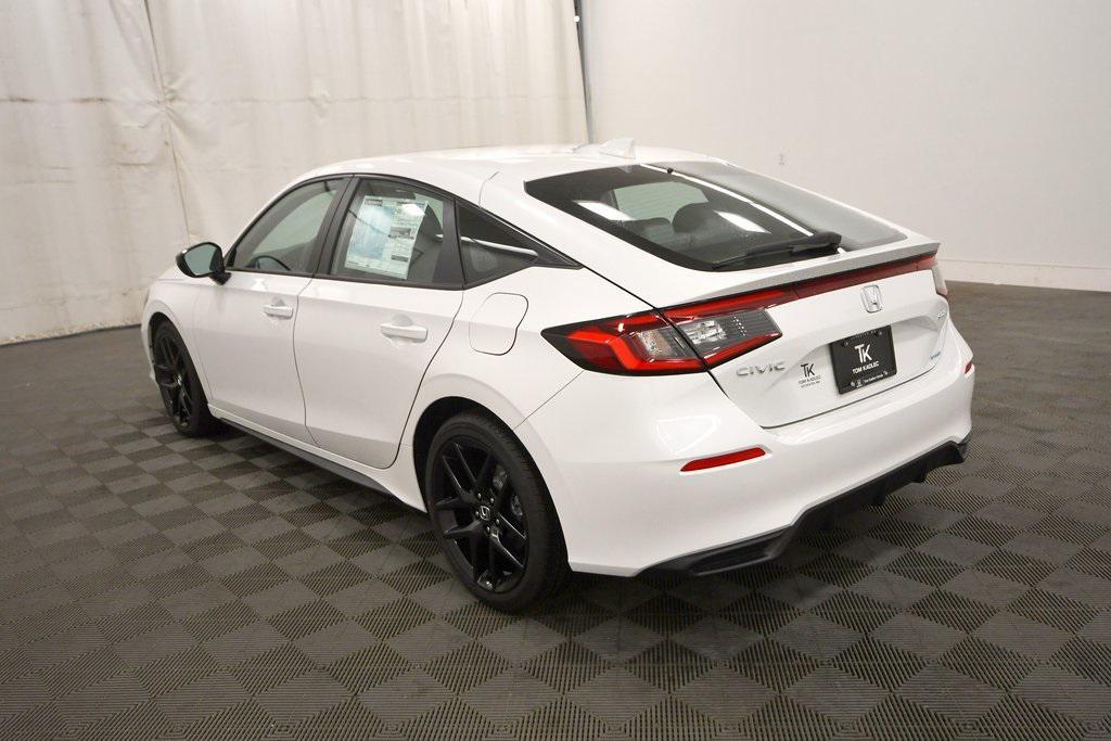 new 2026 Honda Civic Hybrid car, priced at $30,691