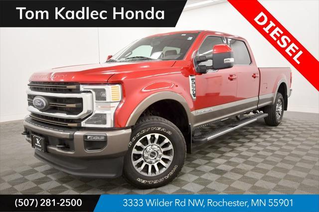 used 2021 Ford F-350 car, priced at $62,499