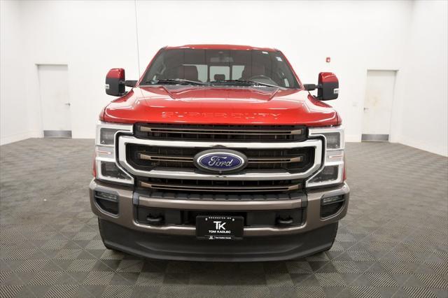 used 2021 Ford F-350 car, priced at $62,499